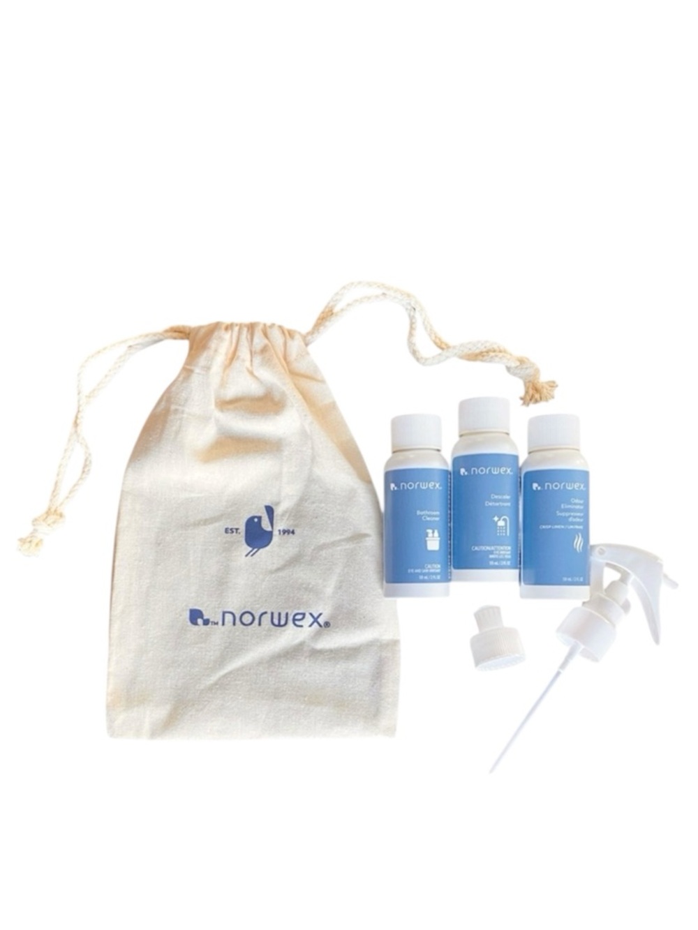 NORWEX anniversary household travel set